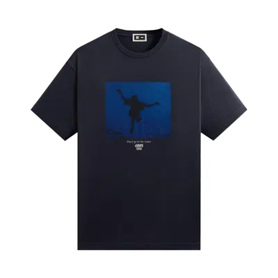 Pre-owned Kith For Jaws Quote Vintage Tee 'nocturnal' | Black | Men's Size L