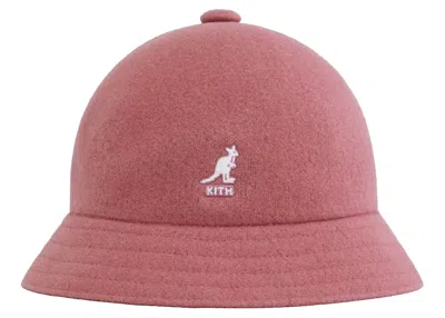 Pre-owned Kith For Kangol Casual Classic Hat In French Clay