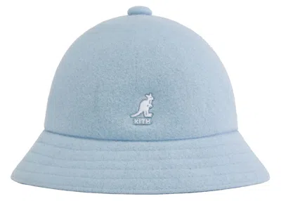Pre-owned Kith For Kangol Casual Classic Hat In Helium