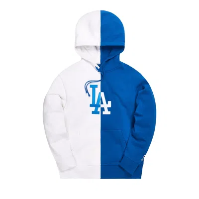 Pre-owned Kith For Major League Baseball Los Angeles Dodgers Split Hoodie 'multi' | Multi-color | Men's Size S In Multicolor