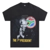 Kith For Mandela Day 2021 President Vintage Tee 'black'
