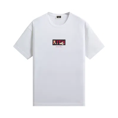 Pre-owned Kith For Marilyn Monroe Seven Year Classic Logo Tee 'white' | Men's Size M