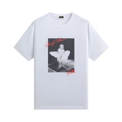 Pre-owned Kith For Marilyn Monroe Skirt Tee 'white' | Men's Size Xxl