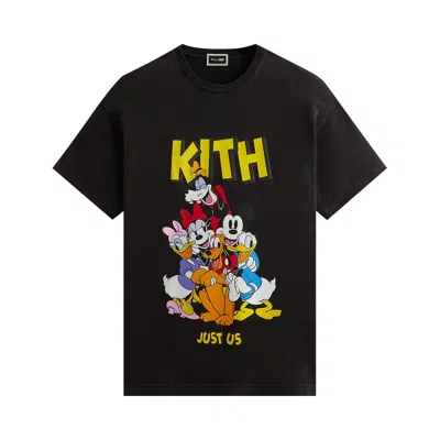 Pre-owned Kith For Mickey & Friends Best Friends Vintage Tee 'black'