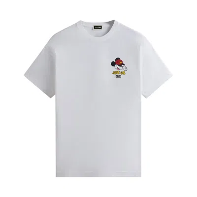 Pre-owned Kith For Mickey & Friends Family Portrait Vintage Tee 'white' | Men's Size Xl