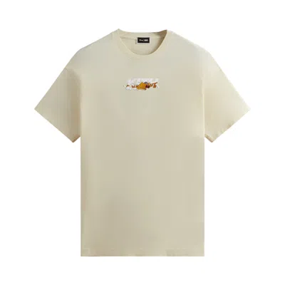 Pre-owned Kith For Mickey & Friends Pluto Vintage Tee 'sandrift' | Cream | Men's Size Xl