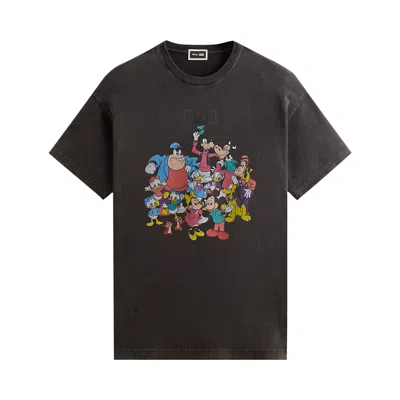 Pre-owned Kith For Mickey & Friends Vintage Tee 'black'