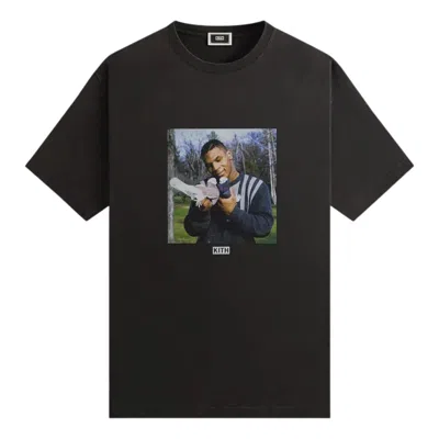 Kith For Mike Tyson Vintage T-shirt 'black'