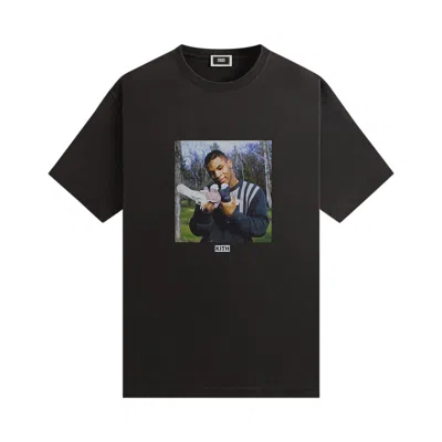 Pre-owned Kith For Mike Tyson Vintage Tee 'black'