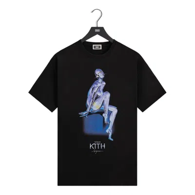Kith For Nanzuka Gallery Sorayama Model A Stitch T-shirt 'black'