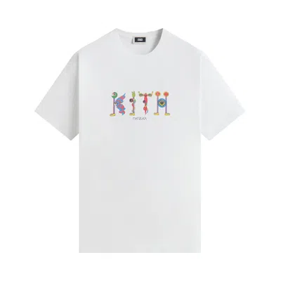 Pre-owned Kith For Nanzuka Gallery Tanaami Tee 'white' | Men's Size S