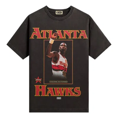 Kith For Nba All-star Atlanta Hawks Dikembe Mutombo Vintage T-shirt 'black'