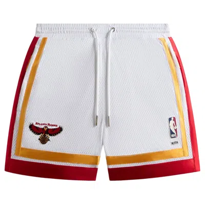 Pre-owned Kith For Nba All-star Atlanta Hawks Short 'white' | Men's Size Xs