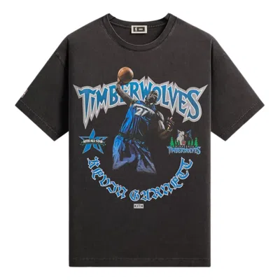 Kith For Nba All-star Minnesota Timberwolves Kevin Garnett Vintage T-shirt 'black'