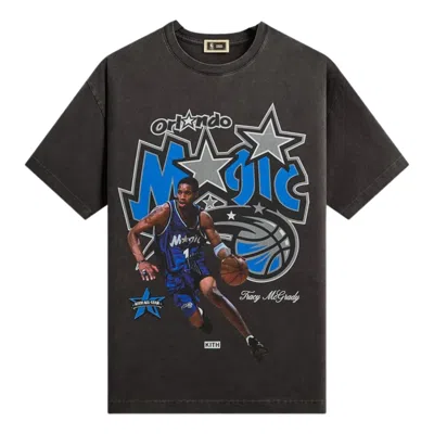 Kith For Nba All-star Orlando Magic Tracy Mcgrady Vintage T-shirt 'black'