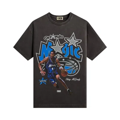 Pre-owned Kith For Nba All-star Orlando Magic Tracy Mcgrady Vintage Tee 'black' | Men's Size L