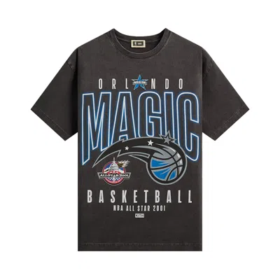 Pre-owned Kith For Nba All-star Orlando Magic Vintage Tee 'black' | Men's Size L