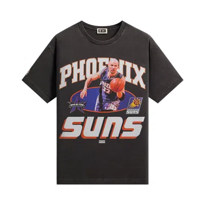 Pre-owned Kith For Nba All-star Phoenix Suns Jason Kidd Vintage Tee 'black' | Men's Size Xs
