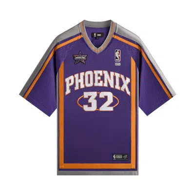 Pre-owned Kith For Nba All-star Phoenix Suns Leon Shirt 'trophy' | Purple | Men's Size M
