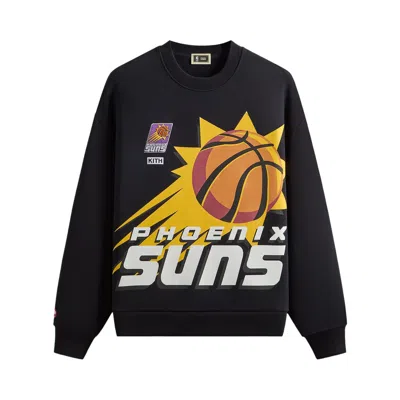 Pre-owned Kith For Nba All-star Phoenix Suns Nelson Crewneck 'black' | Men's Size Xl