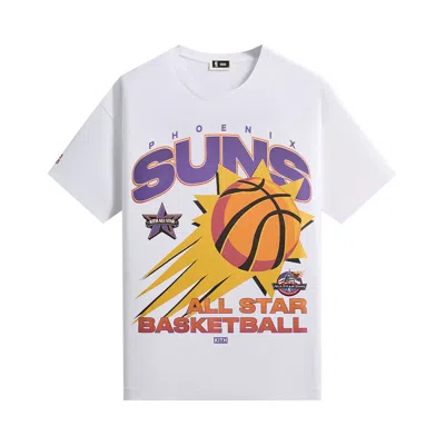 Pre-owned Kith For Nba All-star Phoenix Suns Vintage Tee 'white' | Men's Size M