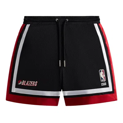 Pre-owned Kith For Nba All-star Portland Trail Blazers Short 'black' | Men's Size S