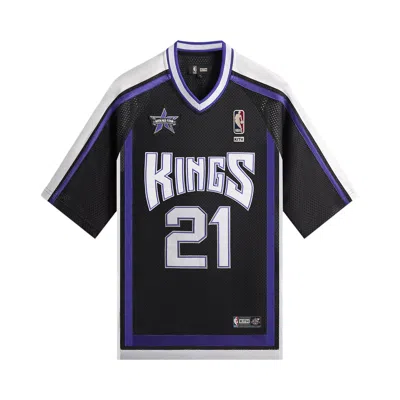 Pre-owned Kith For Nba All-star Sacramento Kings Leon Shirt 'black' | Men's Size L