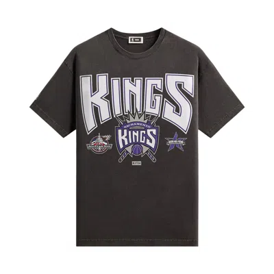 Pre-owned Kith For Nba All-star Sacramento Kings Vintage Tee 'black' | Men's Size S