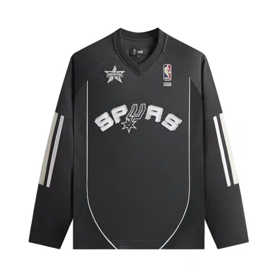 Pre-owned Kith For Nba All-star San Antonio Spurs Samuel Shirt 'black' | Men's Size Xxl