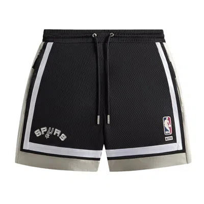 Pre-owned Kith For Nba All-star San Antonio Spurs Short 'black' | Men's Size S