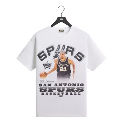 Kith For Nba All-star San Antonio Spurs Tim Duncan Vintage T-shirt 'white'