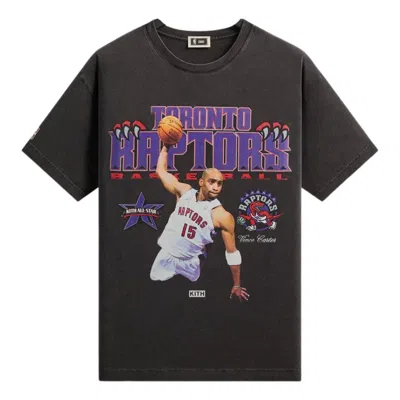 Kith For Nba All-star Toronto Raptors Vince Carter Vintage T-shirt 'black'