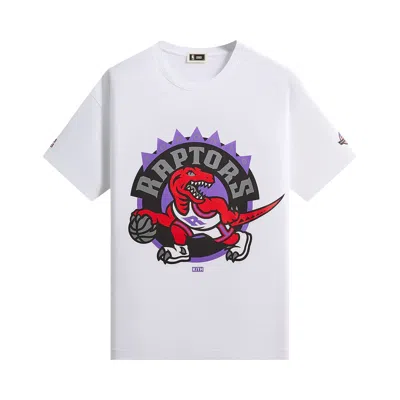 Pre-owned Kith For Nba All-star Toronto Raptors Vintage Tee 'white' | Men's Size L