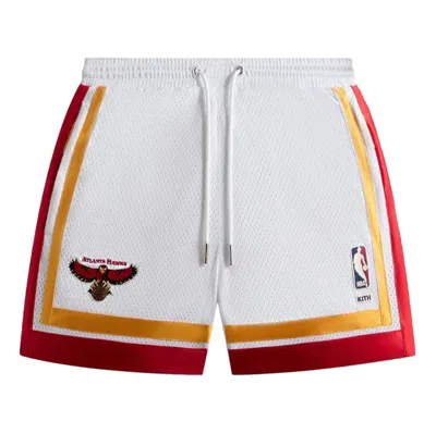 Kith For Nba All-star Atlanta Hawks Short 'white'