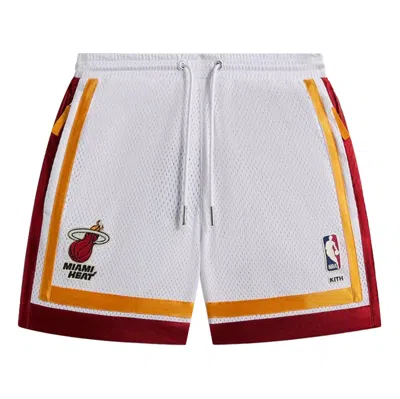 Kith For Nba All-star Miami Heat Short 'white'