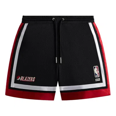 Kith For Nba All-star Portland Trail Blazers Short 'black' In White