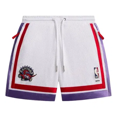 Kith For Nba All-star Toronto Raptors Short 'white'