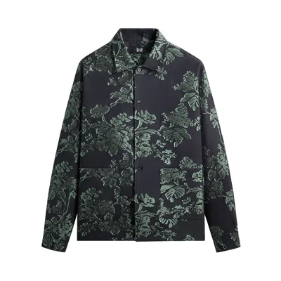 Pre-owned Kith For Needles Bco Shirt 'black' | Men's Size M