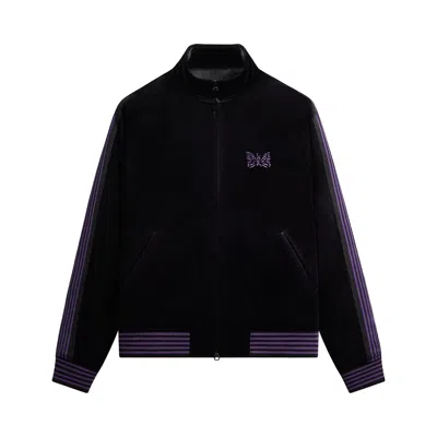 Pre-owned Kith For Needles Rui Track Jacket 'black' | Men's Size M