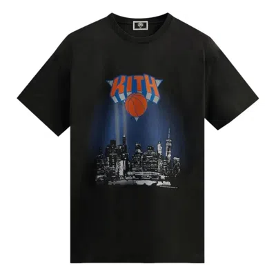 Kith For New York Knicks City Vintage T-shirt 'black'