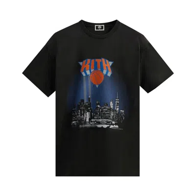 Pre-owned Kith For New York Knicks City Vintage Tee 'black'