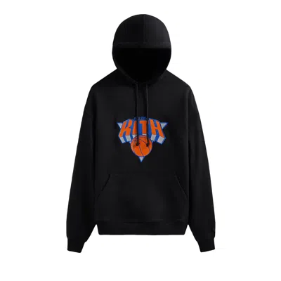 Pre-owned Kith For New York Knicks Hoodie 'black'