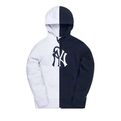 Pre-owned Kith For New York Yankees Split Hoodie 'mulitcolor' In Multi-color