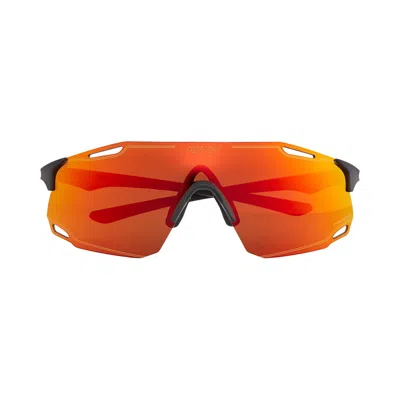 Pre-owned Kith For Oakley Cyber Dyno 'kyoho' | Orange | Men's Size Onesize