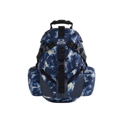 Pre-owned Kith For Oakley Icon Rc Backpack 'mystery' | Blue | Men's Size Onesize