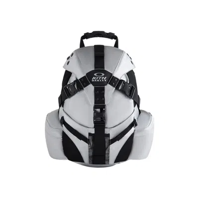 Pre-owned Kith For Oakley Icon Rc Backpack 'silver' | Men's Size Onesize