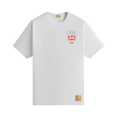 Pre-owned Kith For Olympics Heritage Innsbruck 1964 Vintage Tee 'white' | Men's Size M