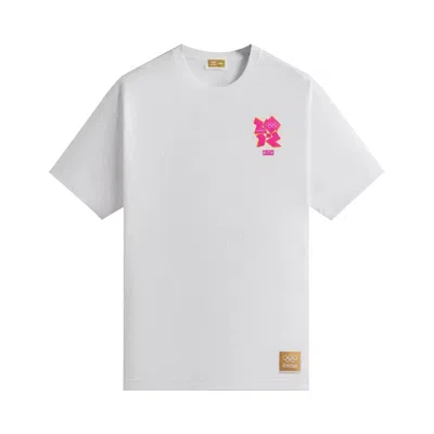 Pre-owned Kith For Olympics Heritage London 2012 Vintage Tee 'white' | Men's Size M