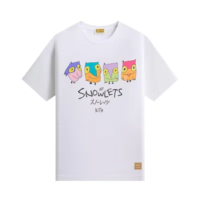 Pre-owned Kith For Olympics Heritage Nagano Tee 'white' | Men's Size Xxl