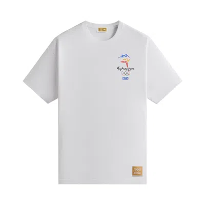 Pre-owned Kith For Olympics Heritage Sydney 2000 Vintage Tee 'white' | Men's Size L